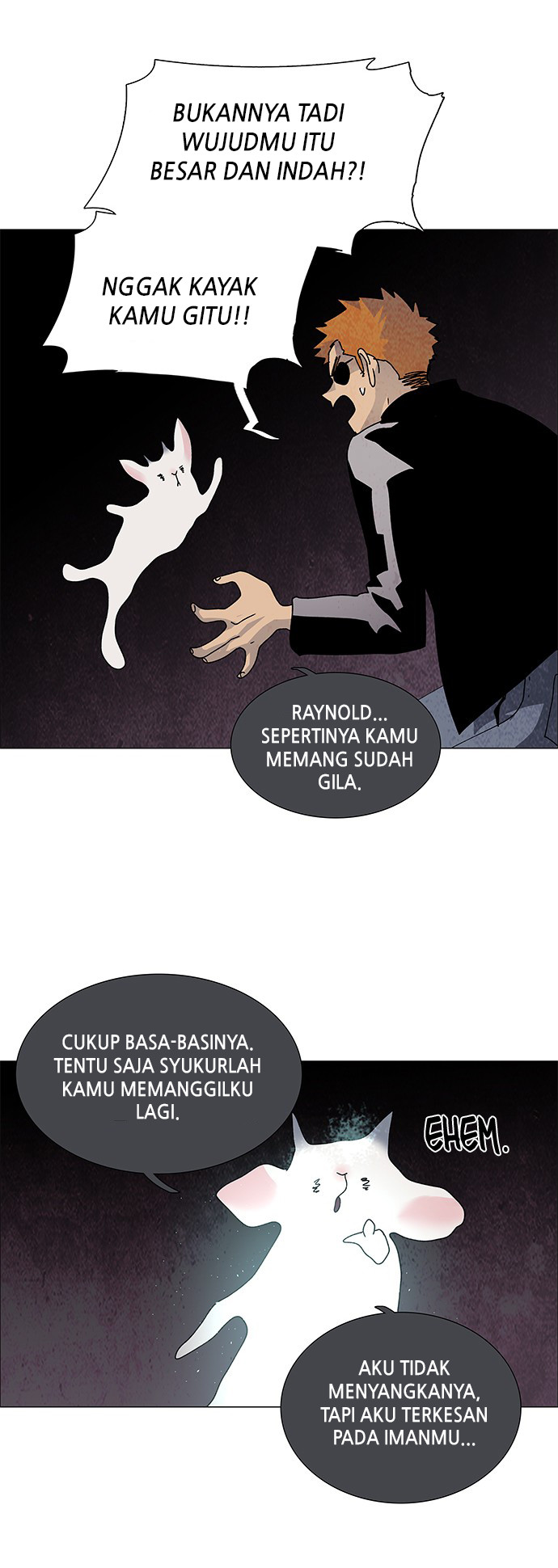 LESSA – Servant of Cosmos chapter 66