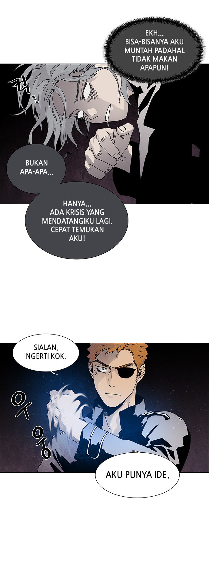 LESSA – Servant of Cosmos chapter 66