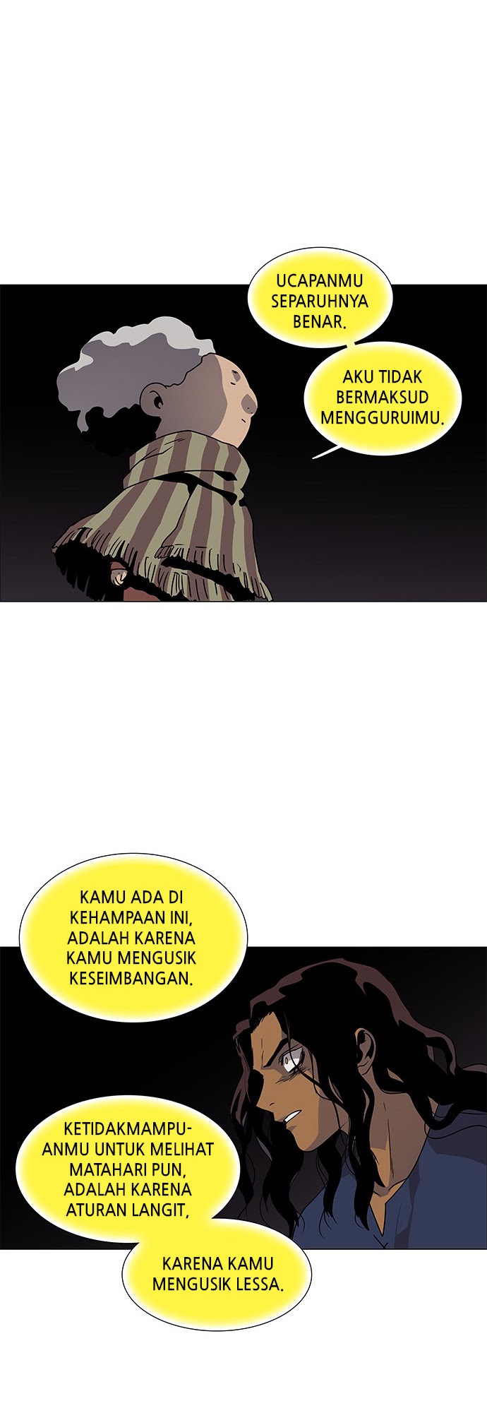 LESSA – Servant of Cosmos chapter 88
