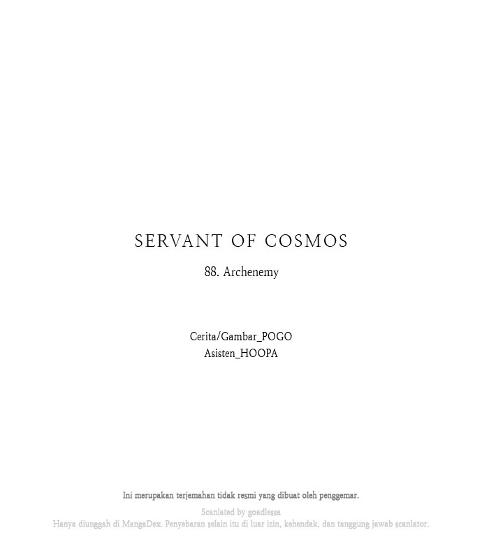LESSA – Servant of Cosmos chapter 88