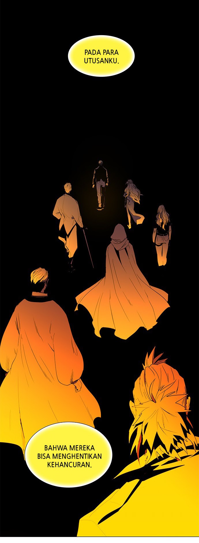 LESSA – Servant of Cosmos chapter 90