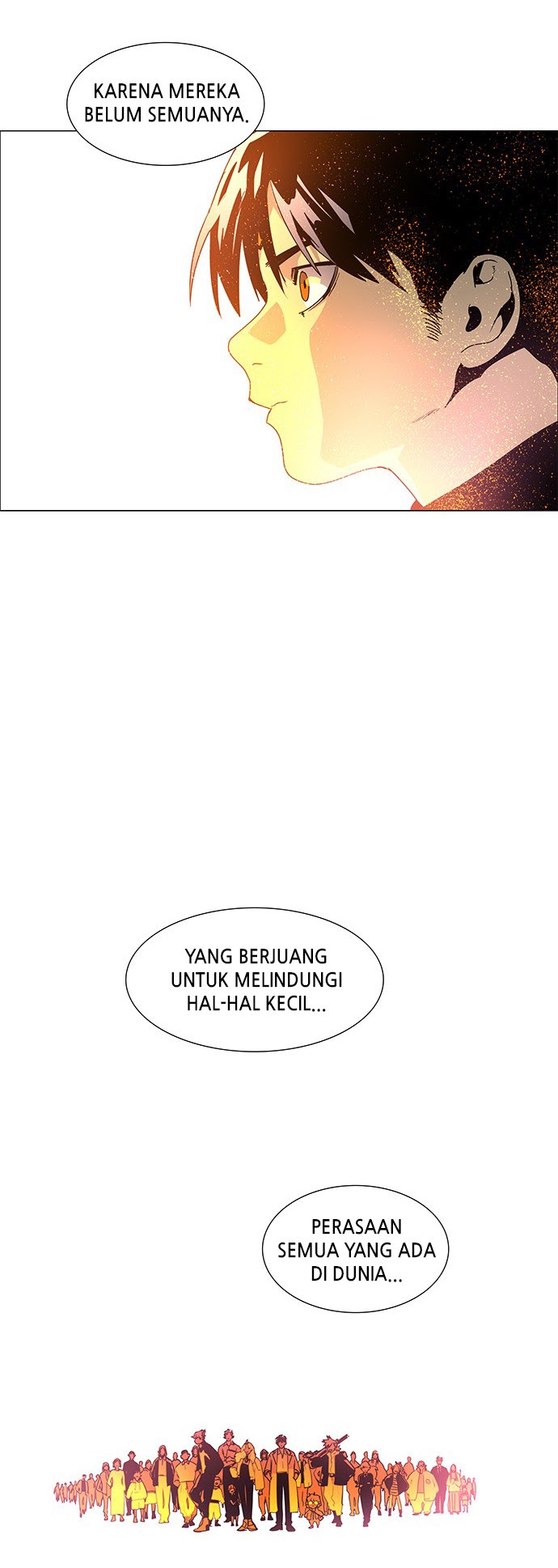 LESSA – Servant of Cosmos chapter 90