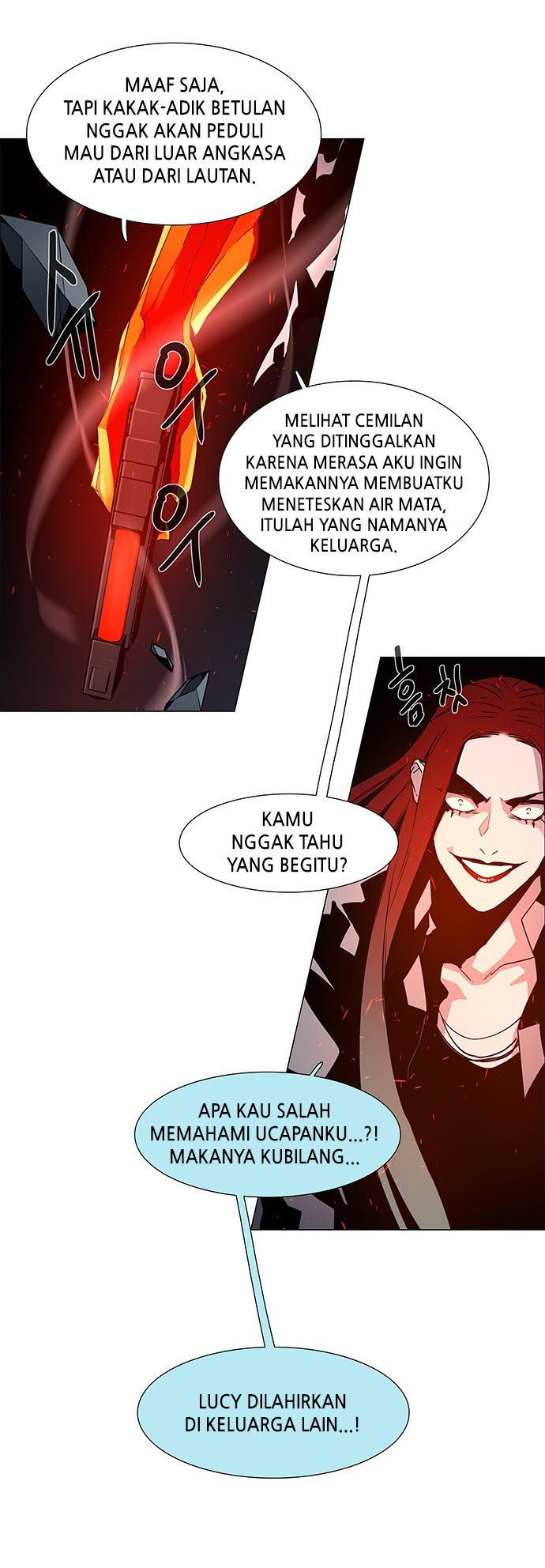 LESSA – Servant of Cosmos chapter 99