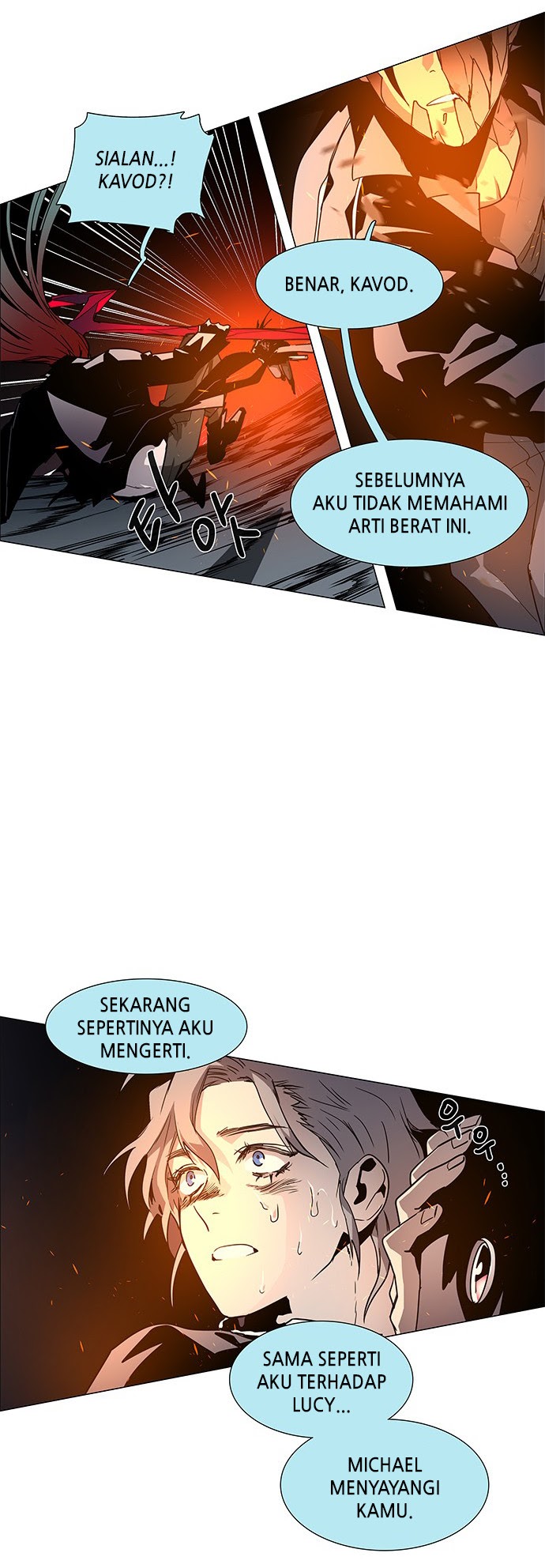 LESSA – Servant of Cosmos chapter 99