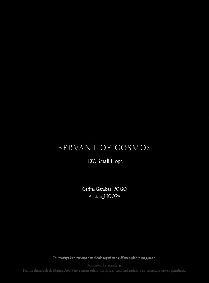 LESSA – Servant of Cosmos chapter 107