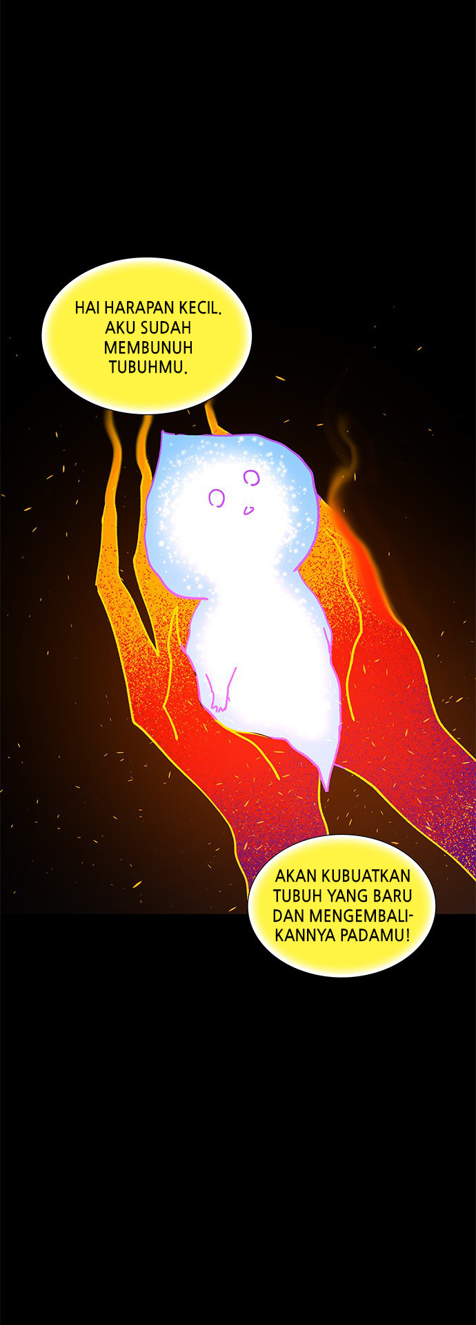LESSA – Servant of Cosmos chapter 108