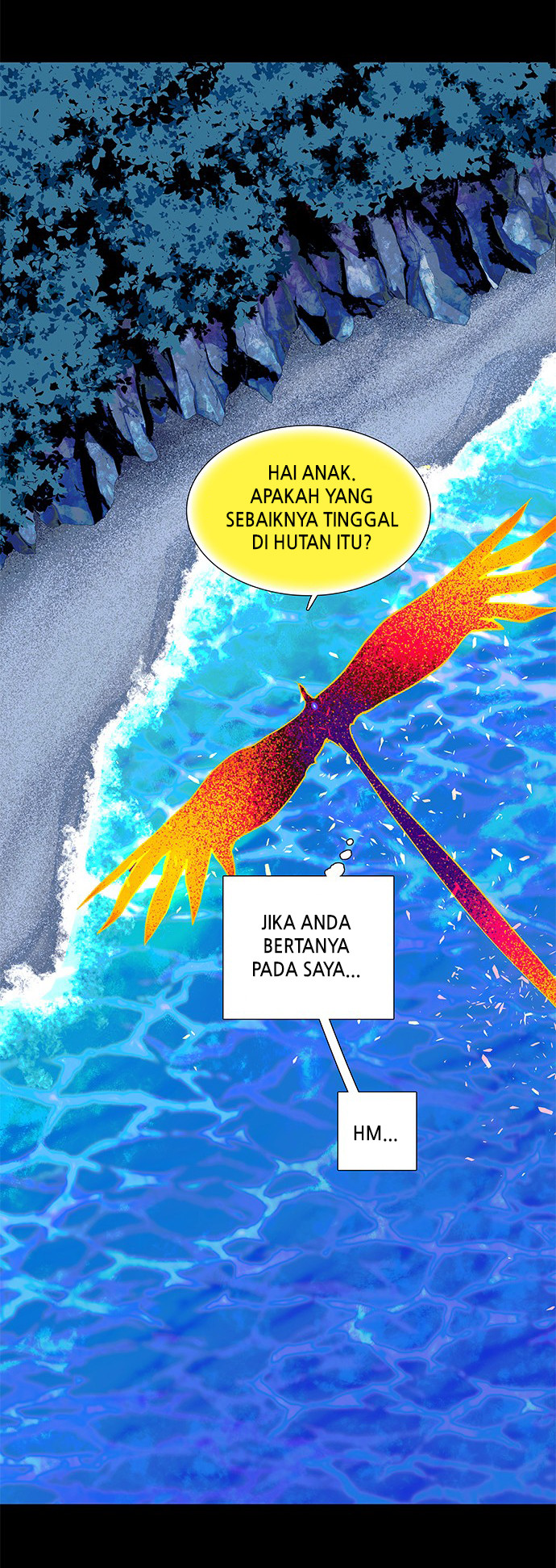 LESSA – Servant of Cosmos chapter 108