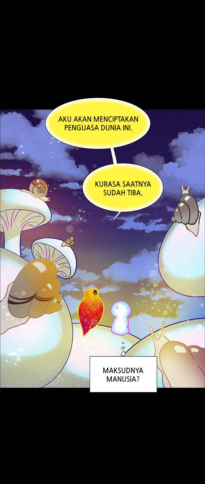 LESSA – Servant of Cosmos chapter 108