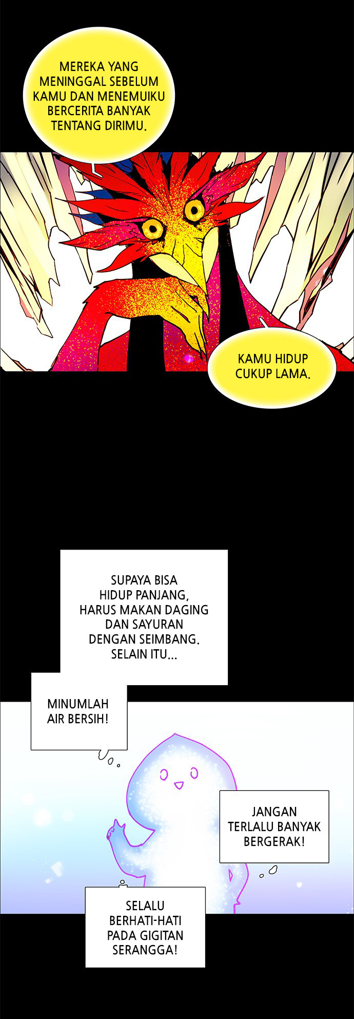 LESSA – Servant of Cosmos chapter 108