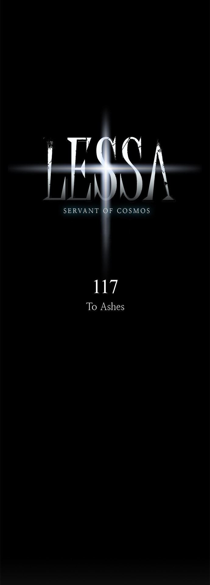 LESSA – Servant of Cosmos chapter 117
