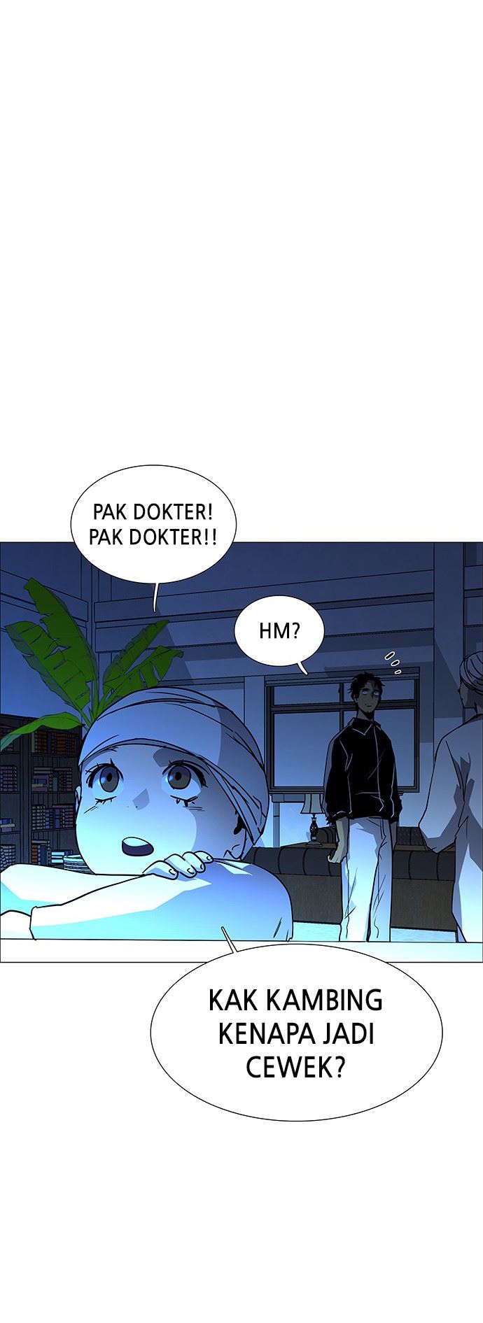 LESSA – Servant of Cosmos chapter 117