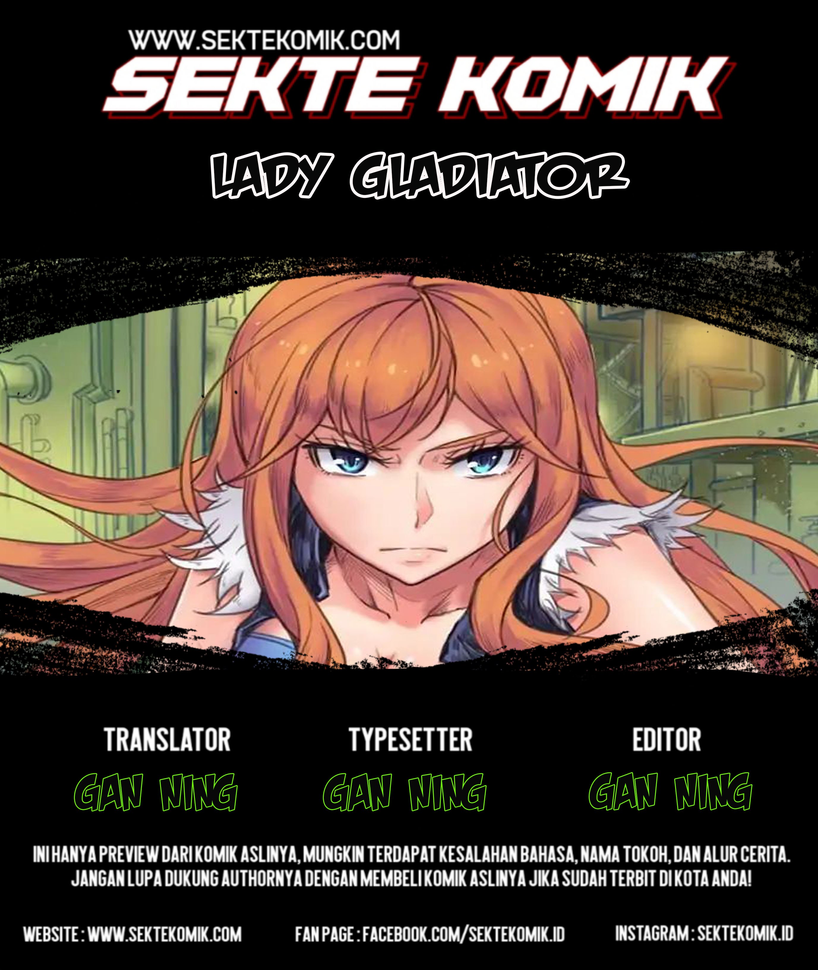 Lady Gladiator chapter 4