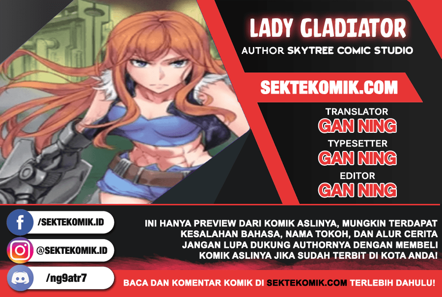 Lady Gladiator Chapter 31 Bahasa Indonesia