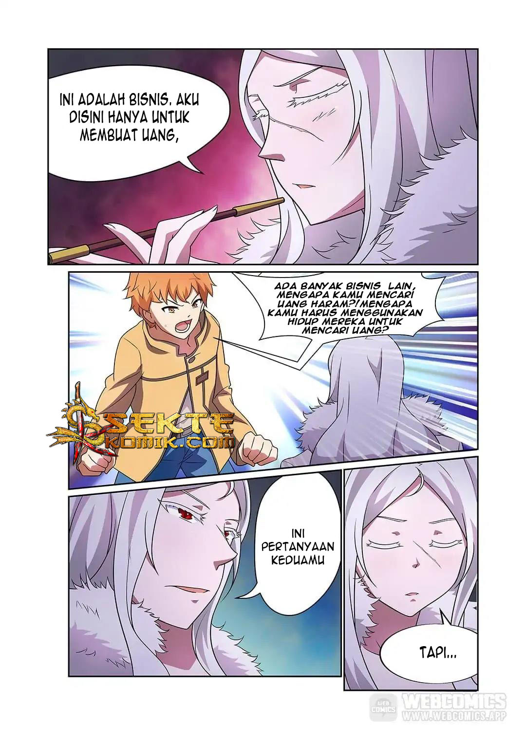 Lady Gladiator Chapter 31 Bahasa Indonesia