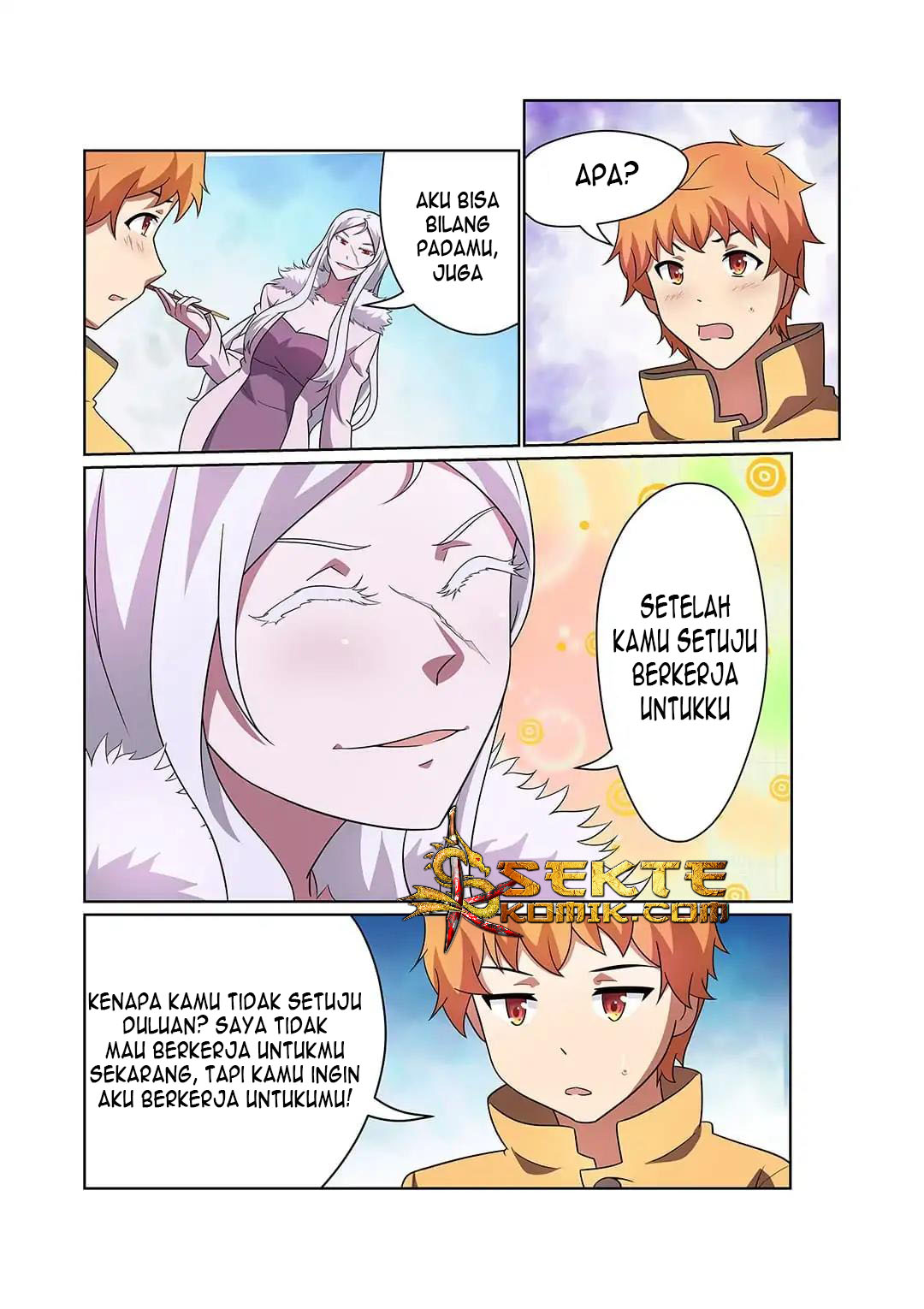 Lady Gladiator Chapter 31 Bahasa Indonesia