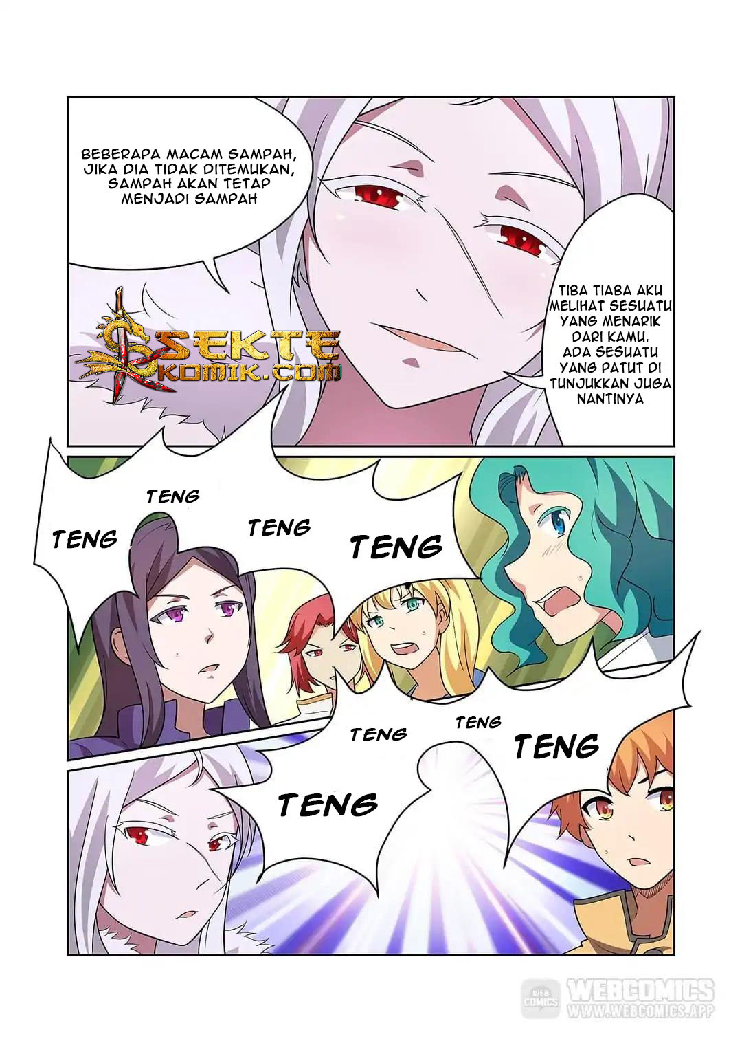 Lady Gladiator Chapter 31 Bahasa Indonesia