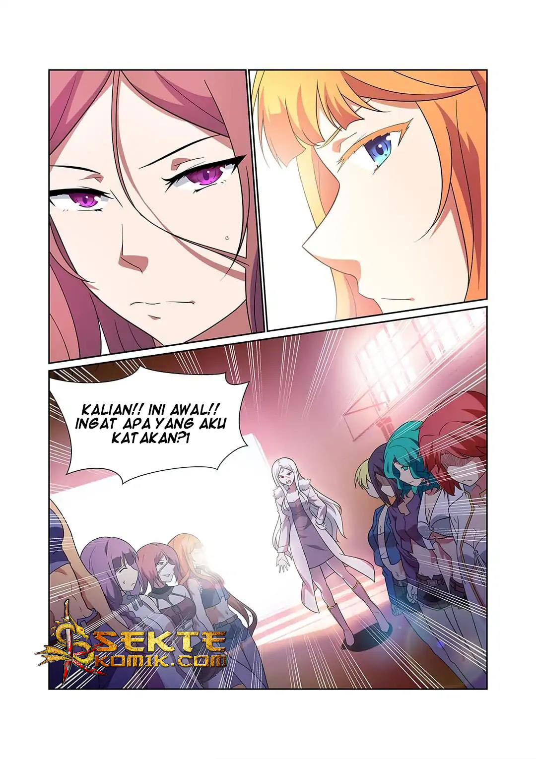 Lady Gladiator Chapter 31 Bahasa Indonesia