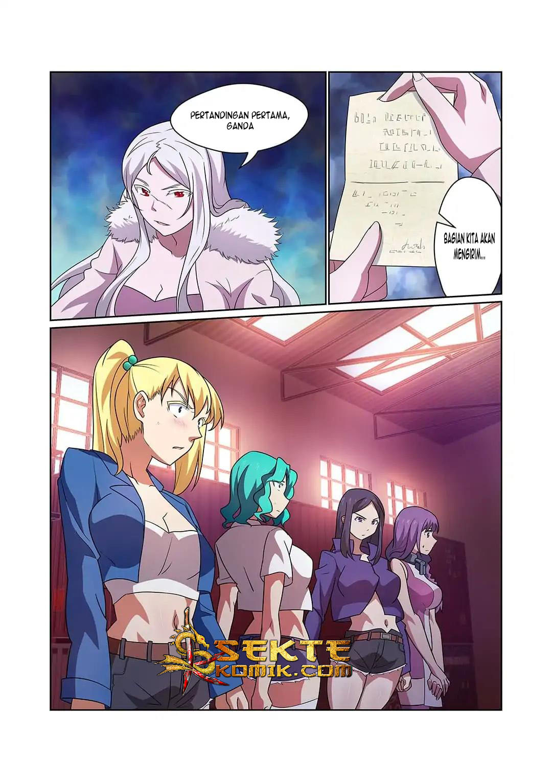 Lady Gladiator Chapter 31 Bahasa Indonesia