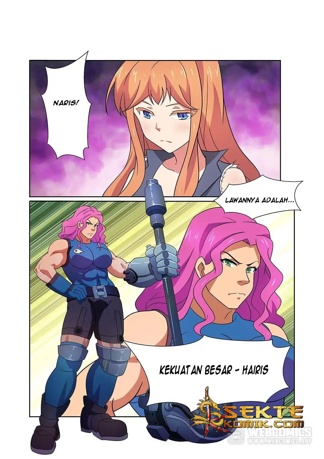 Lady Gladiator Chapter 31 Bahasa Indonesia