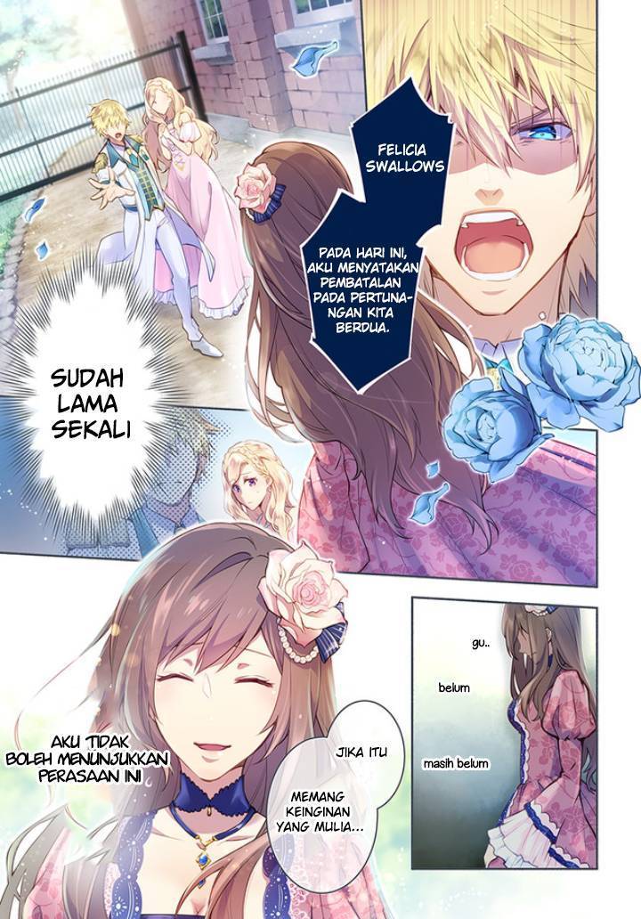 Lady Rose Heimin ni Naritai Chapter 01.1 Bahasa Indonesia