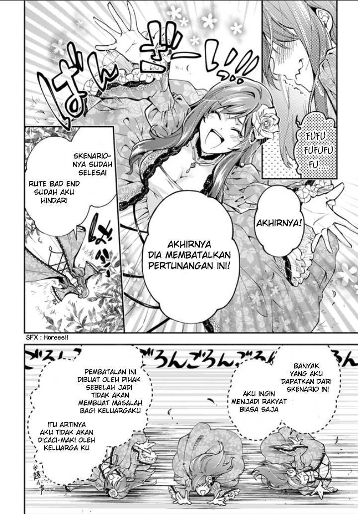 Lady Rose Heimin ni Naritai Chapter 01.1 Bahasa Indonesia