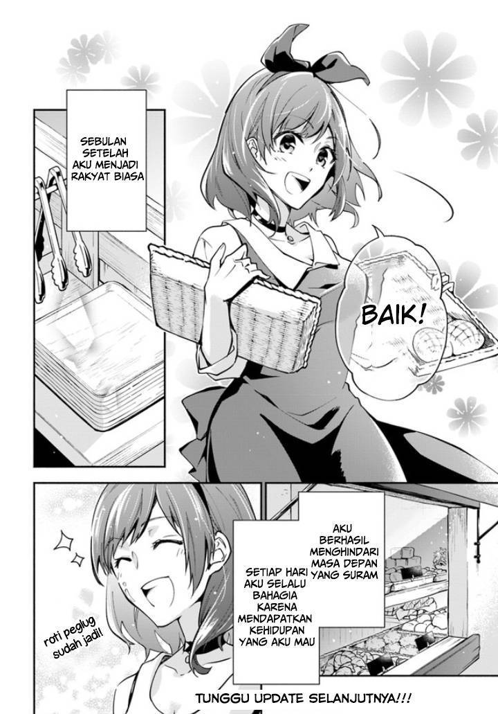Lady Rose Heimin ni Naritai Chapter 01.1 Bahasa Indonesia