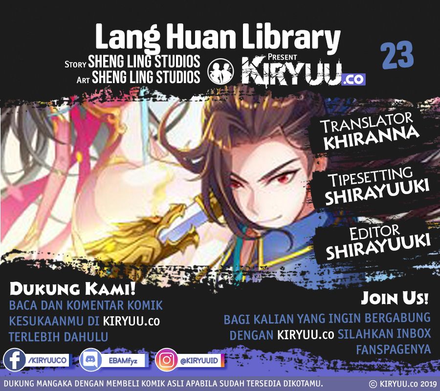 Lang Huan Library Chapter 21 Bahasa Indonesia