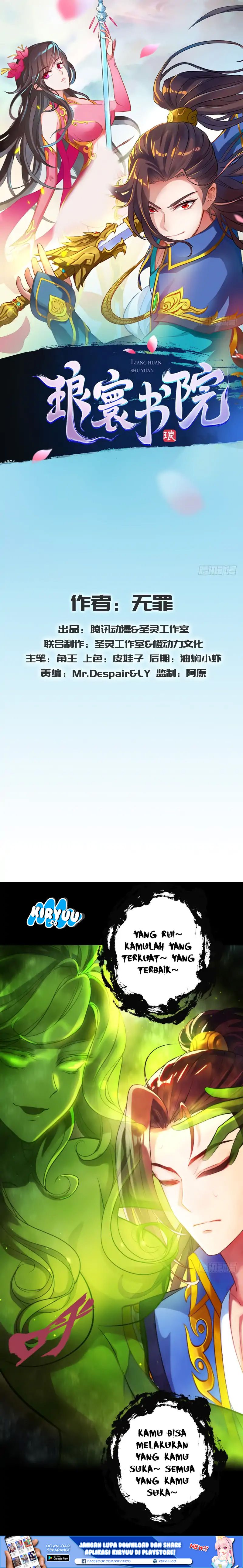 Lang Huan Library Chapter 21 Bahasa Indonesia