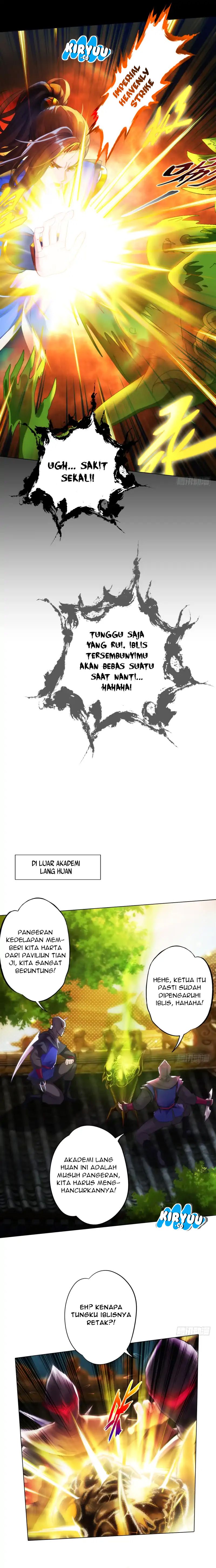 Lang Huan Library Chapter 21 Bahasa Indonesia