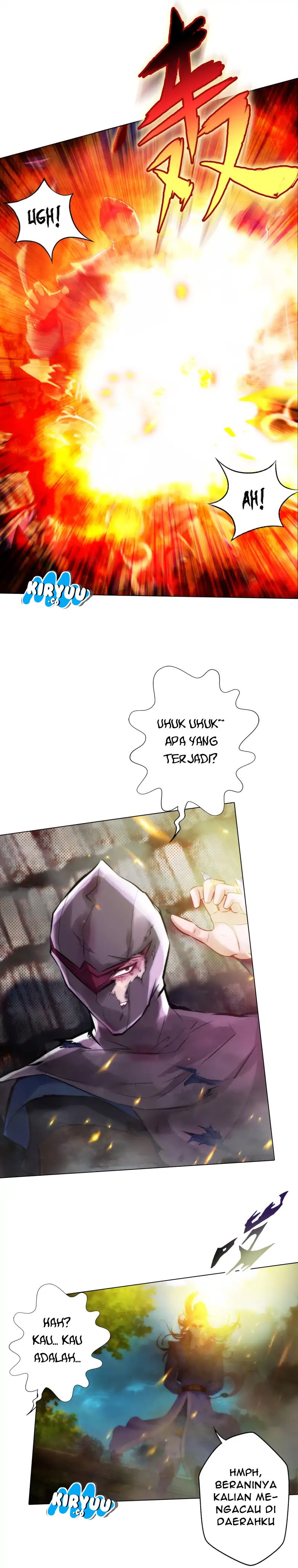 Lang Huan Library Chapter 21 Bahasa Indonesia