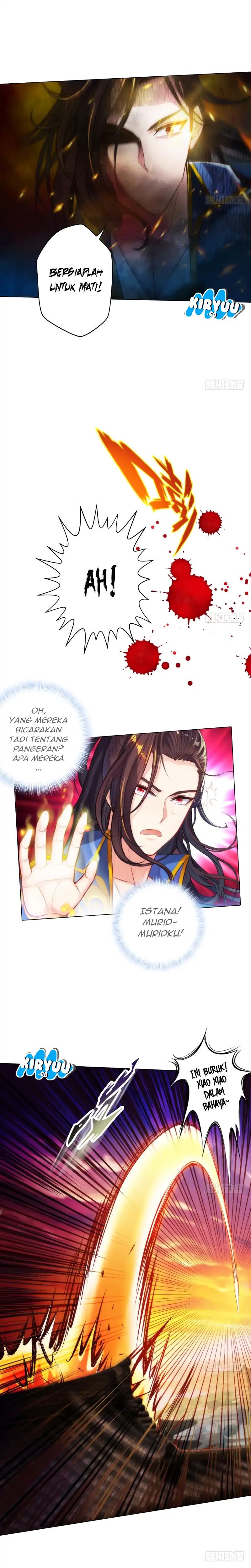 Lang Huan Library Chapter 21 Bahasa Indonesia