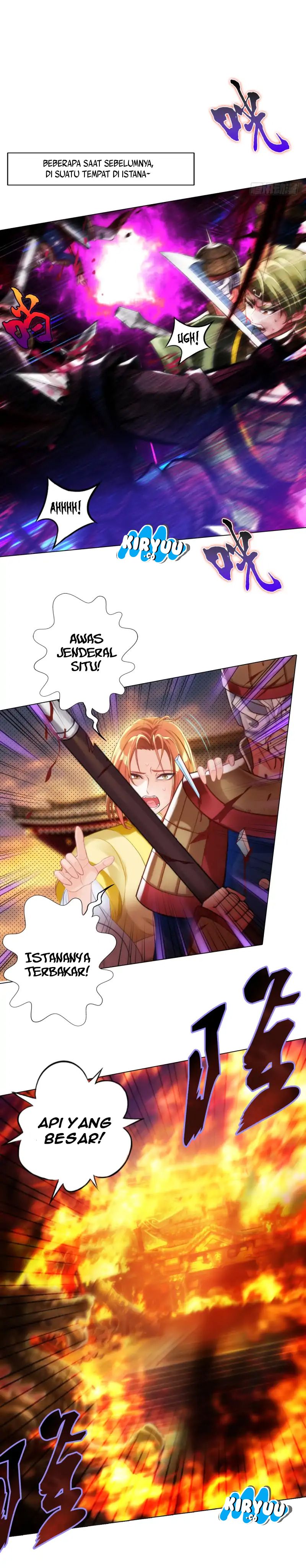 Lang Huan Library Chapter 21 Bahasa Indonesia