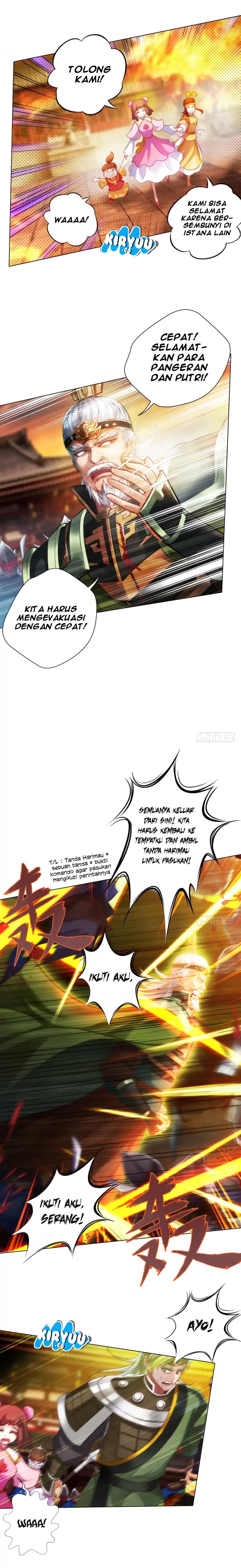 Lang Huan Library Chapter 21 Bahasa Indonesia