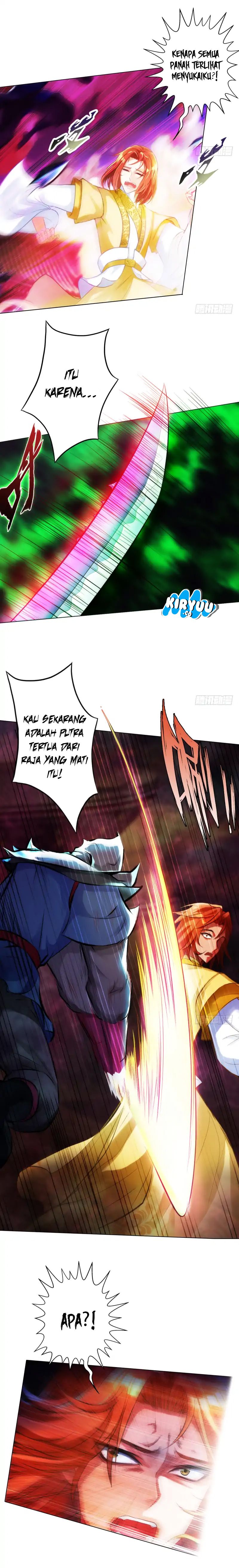 Lang Huan Library Chapter 21 Bahasa Indonesia