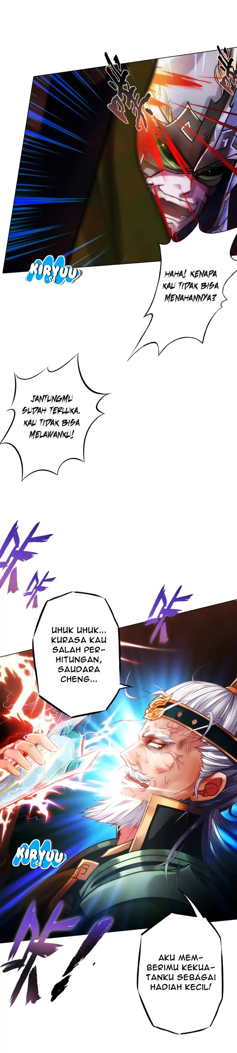 Lang Huan Library Chapter 21 Bahasa Indonesia