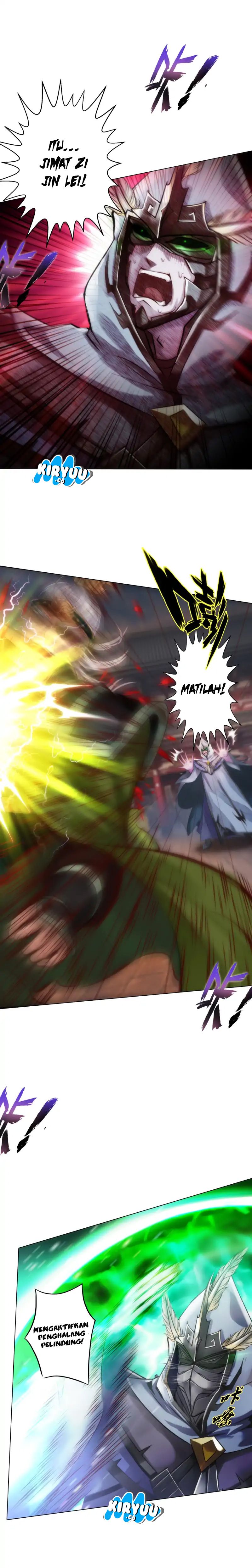 Lang Huan Library Chapter 21 Bahasa Indonesia