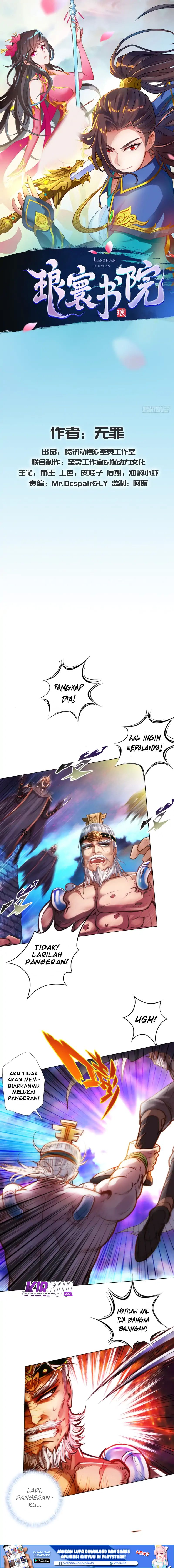 Lang Huan Library Chapter 28 Bahasa Indonesia