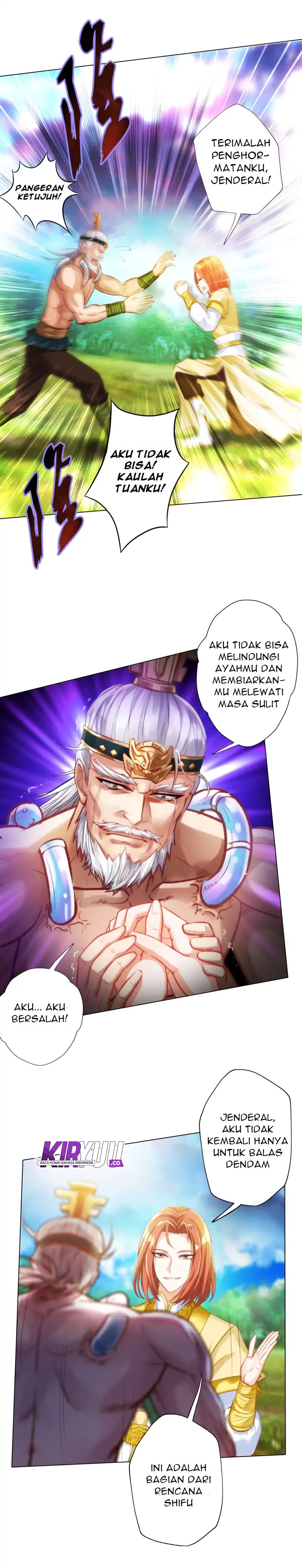 Lang Huan Library Chapter 28 Bahasa Indonesia