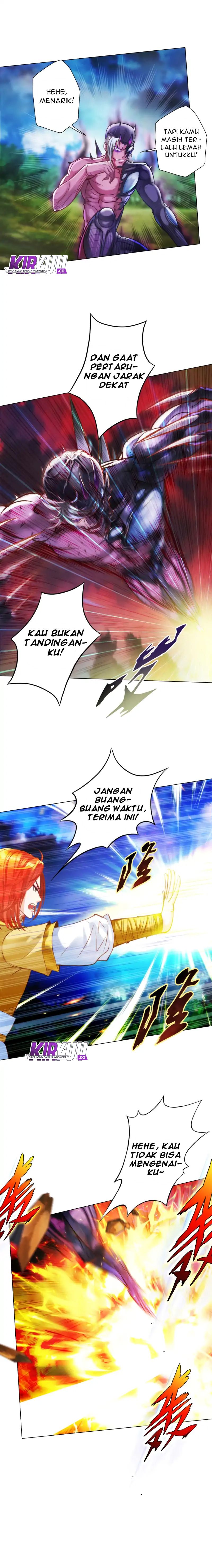 Lang Huan Library Chapter 28 Bahasa Indonesia