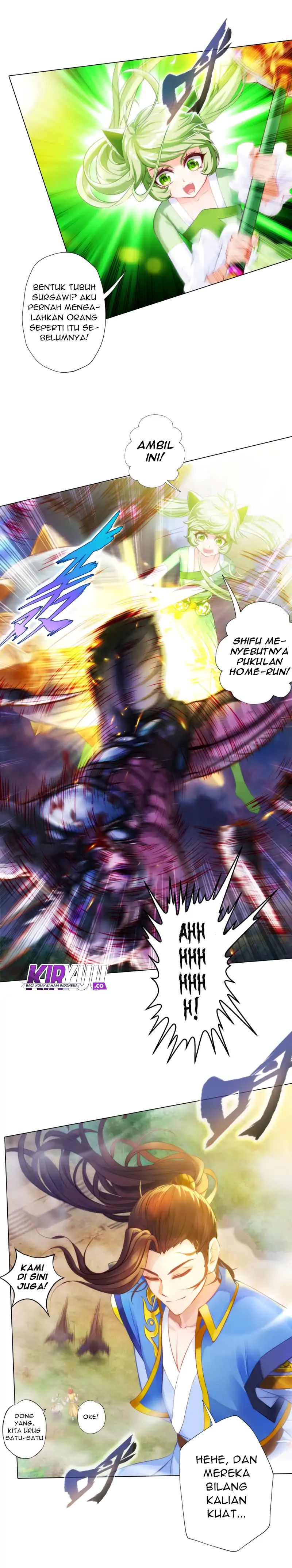 Lang Huan Library Chapter 28 Bahasa Indonesia