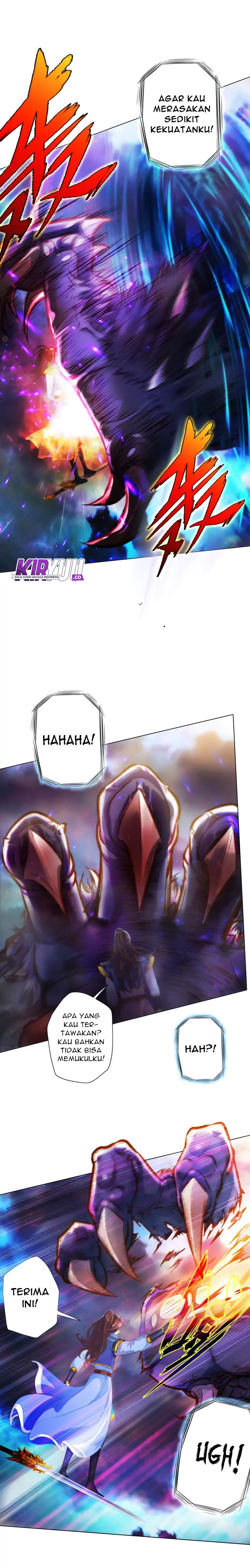 Lang Huan Library Chapter 28 Bahasa Indonesia