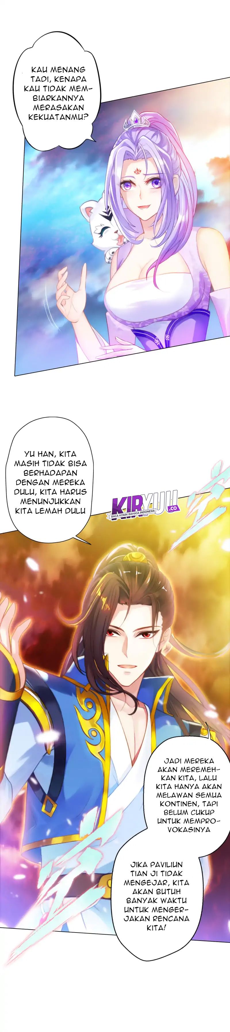 Lang Huan Library Chapter 28 Bahasa Indonesia