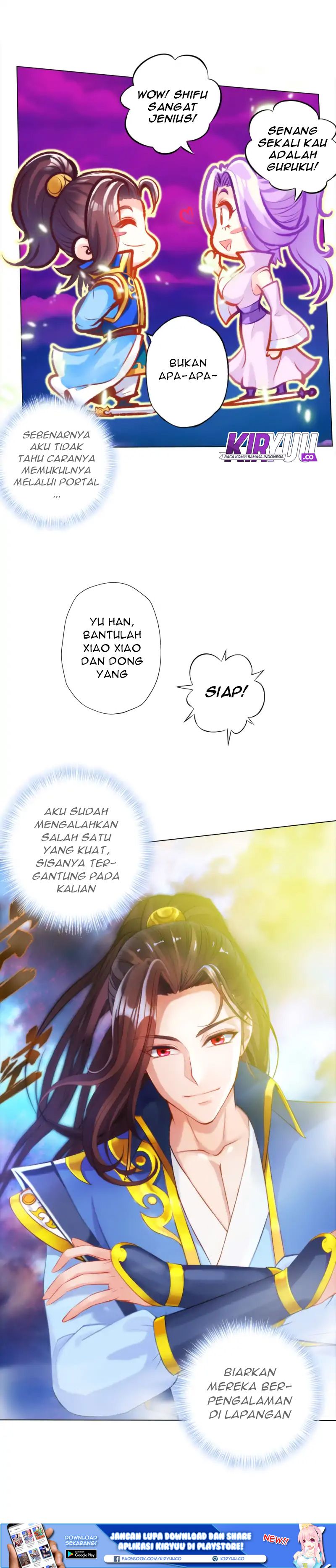 Lang Huan Library Chapter 28 Bahasa Indonesia
