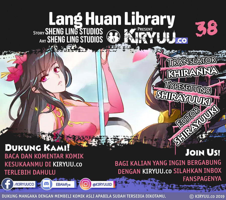 Lang Huan Library Chapter 38 Bahasa Indonesia
