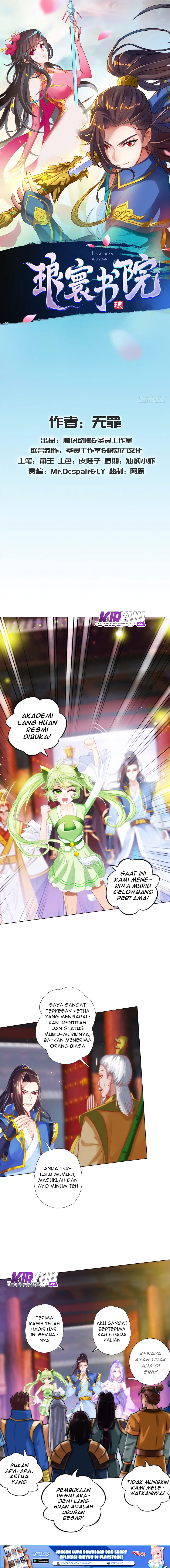 Lang Huan Library Chapter 38 Bahasa Indonesia