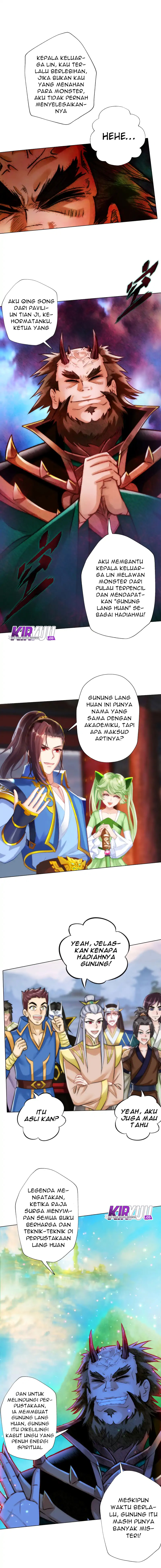 Lang Huan Library Chapter 38 Bahasa Indonesia