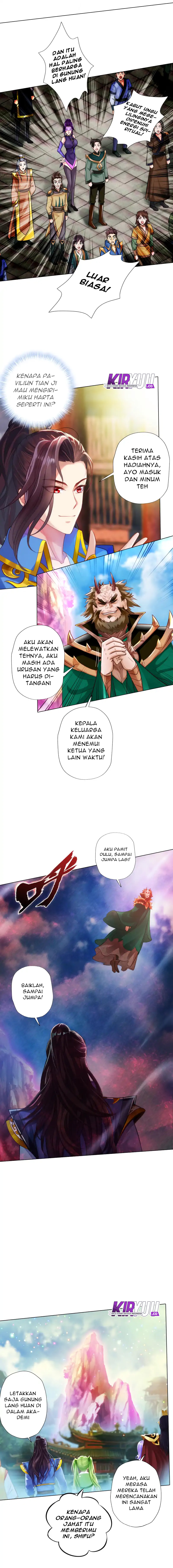 Lang Huan Library Chapter 38 Bahasa Indonesia