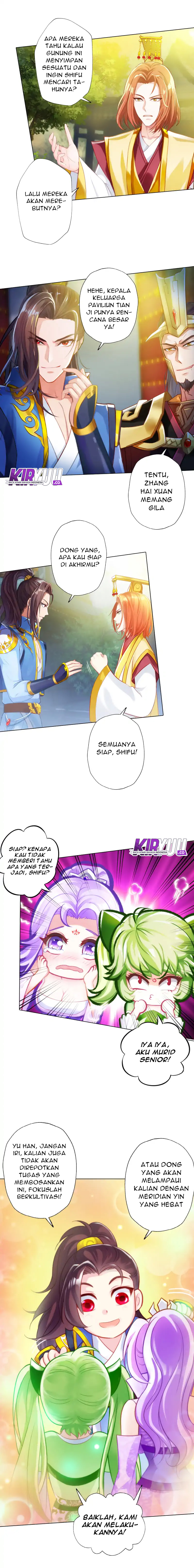 Lang Huan Library Chapter 38 Bahasa Indonesia