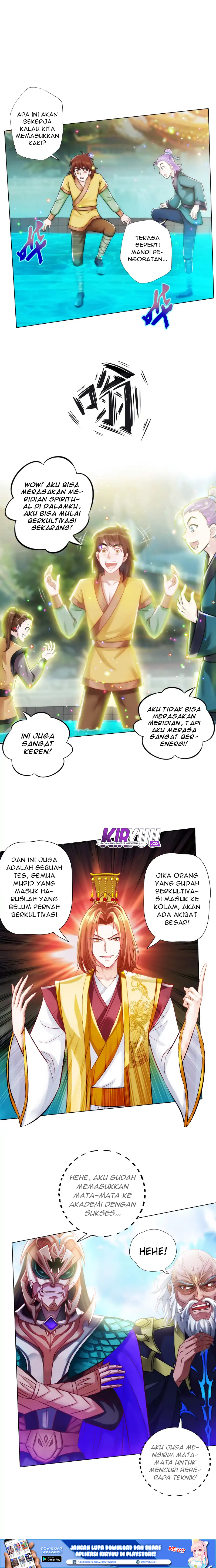 Lang Huan Library Chapter 38 Bahasa Indonesia