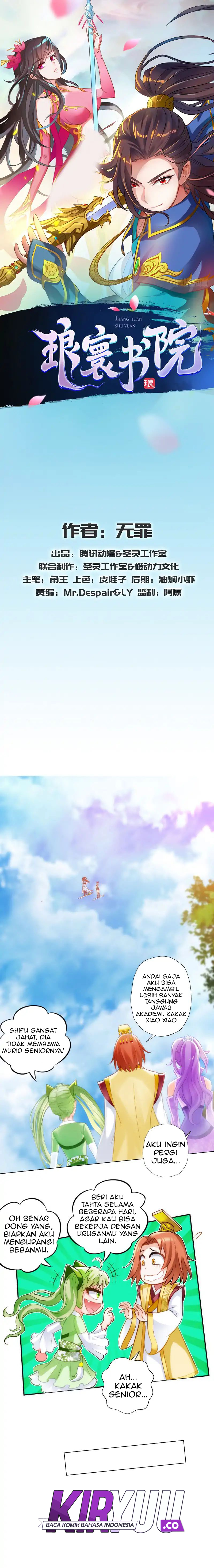 Lang Huan Library Chapter 41 Bahasa Indonesia